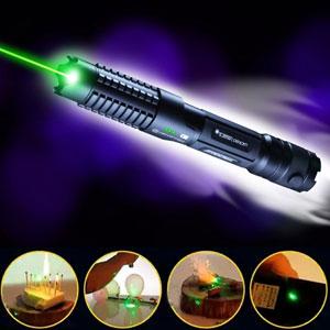 HTPOW Pointeur Laser Vert Surpuissant 10000mW 