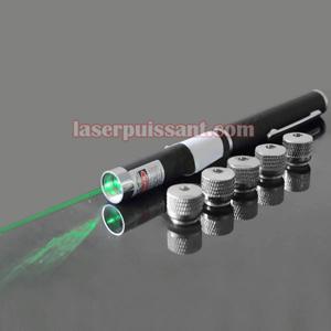 100mw pointeur laser vert d'étoile/cadeau laser puissant