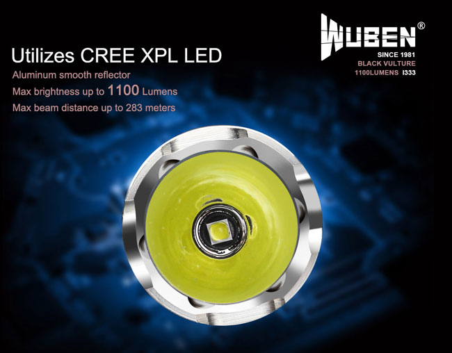 CREE XPL-V5 LED lampe
