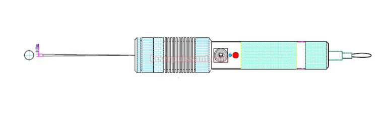 pile pour pointeur laser vert 100mw