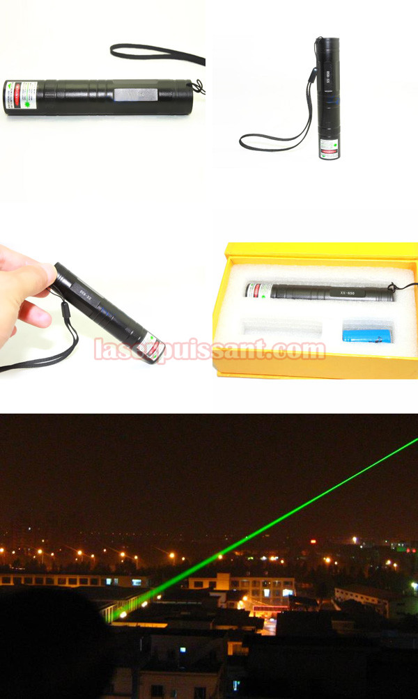 200mW Pointeur laser vert puissant