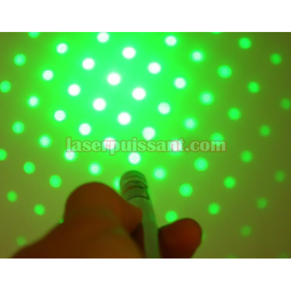 Pointeur laser vert d'étoile