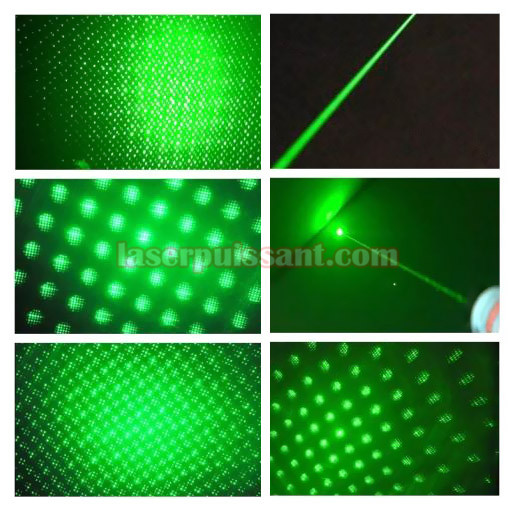 Pointeur laser vert 100mW 