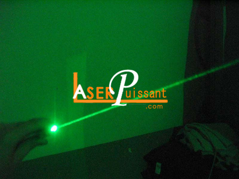 Laser vert 200mW