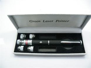 Pointeur laser vert 30mW d'étoile