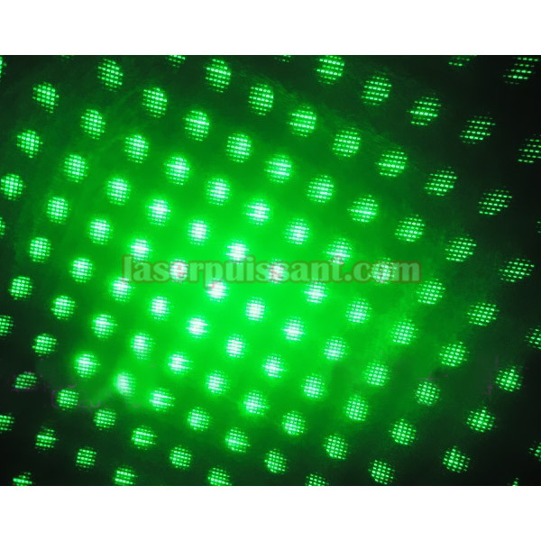 Pointeur laser vert 30mW d'étoile