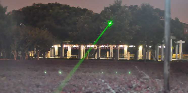 200mW Pointeur laser vert d'étoile