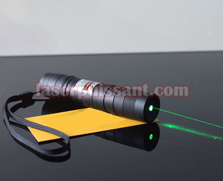 lampe de poche laser vert 100mw