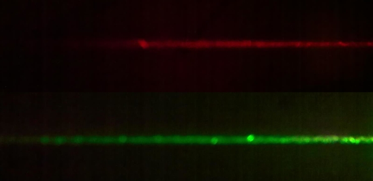 5mw laser rouge et vert