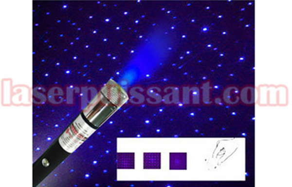  Pointeur laser violet 20mW étoile