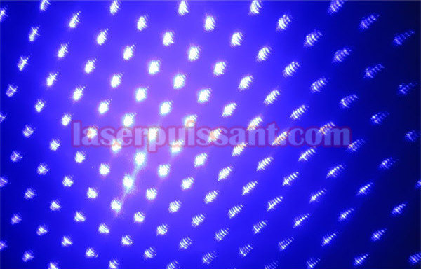 20mW Pointeur laser violet étoile