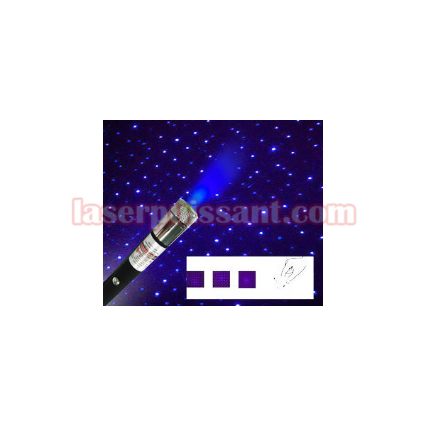 30mW Pointeur laser violet étoile