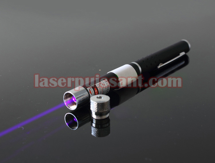 stylo laser violet 20mw d'étoile