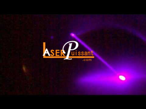 pointeur laser violet 20mw d'étoile