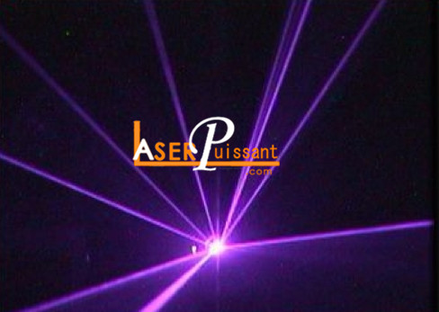 laser violet 20mw d'étoile