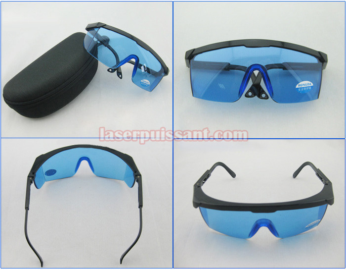 lunettes de protection pour pointeur laser rouge