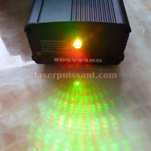 projecteur mini laser mille etoiles spectacle de lumière
