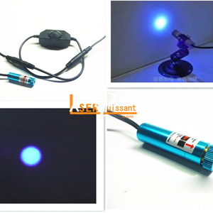 Module laser bleu 