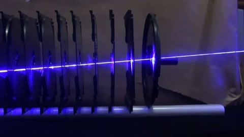 Module laser violet