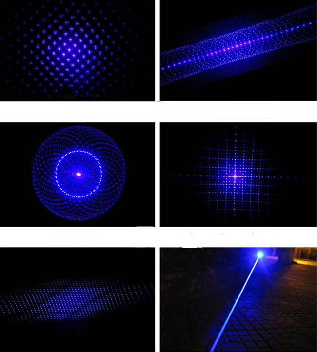 1000mW Laser Bleu puissant 