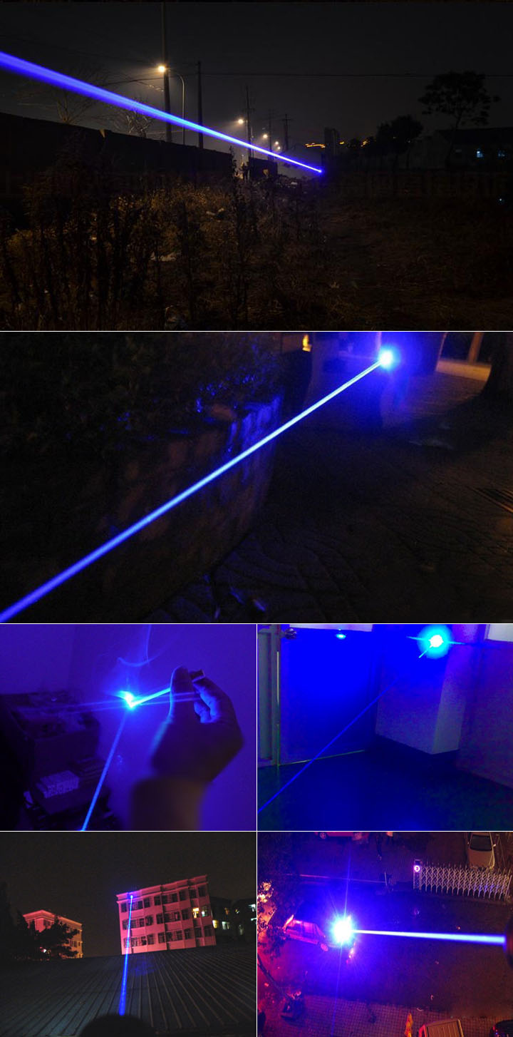1000mW Laser Bleu puissant