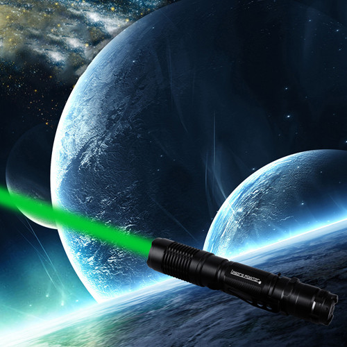 Nouveau pointeur laser vert focalisable