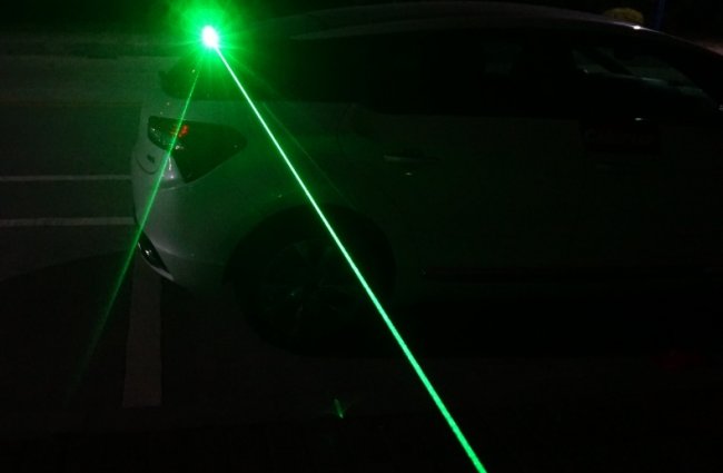 laser vert 5.5W