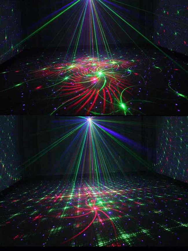 lampe de scène laser
