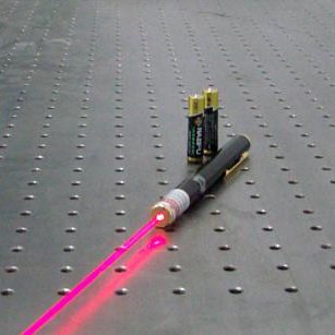 635nm Rouge rose 50mW/100mW pointeur laser CW