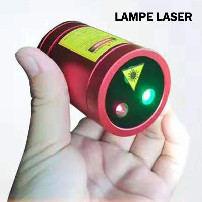 DP4 Lampe laser portable rechargeable