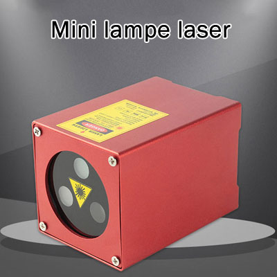 DP4S Mini lampe laser RGB portable