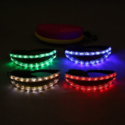 Party supplies LED lunettes luminescents