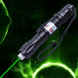 Pointeur laser vert militaire 2000mW ultra puissant