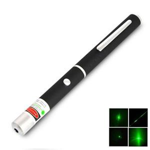 Stylo pointeur laser vert militaire 303 stylo laser lumière laser bouton de  mise au point réglable stylo laser à texture antidérapante