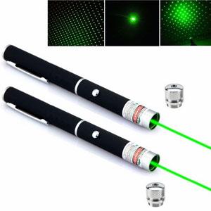 Stylo laser vert le plus puissant 220-250mW 532nm qui brûle