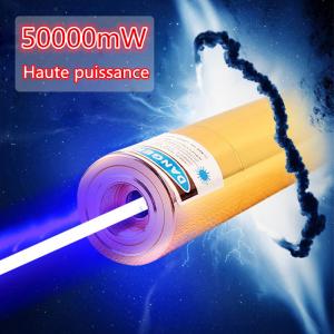laser premier fréquence de conversion bleu 50000mw