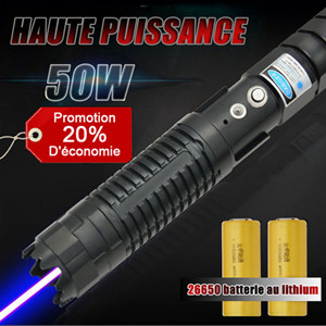  Laser Pointeur Puissant 50000mw