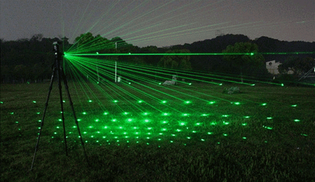 3000mW Pointeur laser vert surpuissant chez