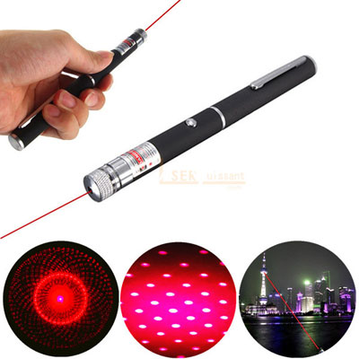 Pointeur Laser/stylo laser 1mW-100mW rouge chez