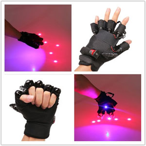 Acheter Gants Laser DD ZZ, accessoires de gants lumineux LED, lumière de  Performance