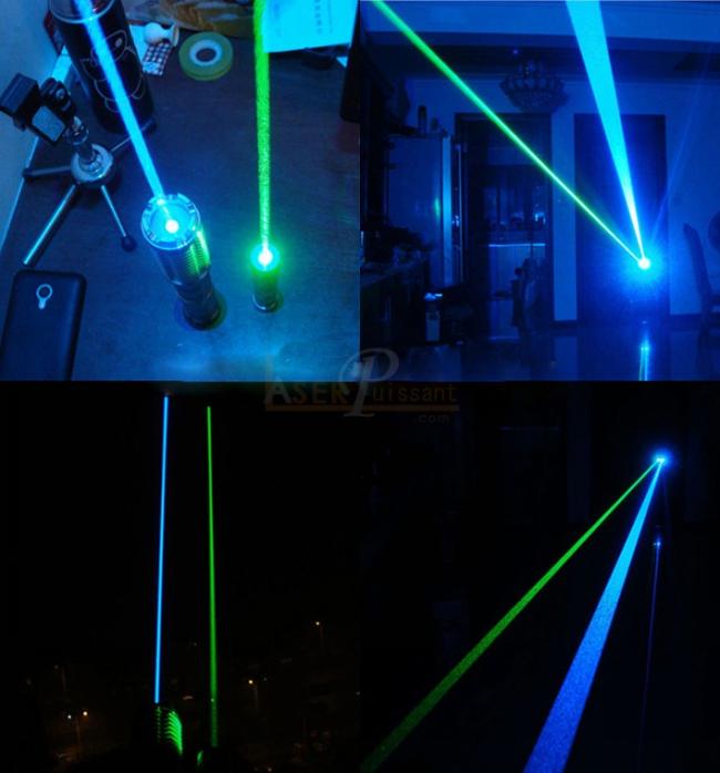 60000mW/30000mW/10000mW/2000mW Pointeur laser puissant achat