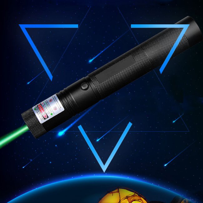Pointeur laser vert longue distance 250mW 532nm pour astronomie