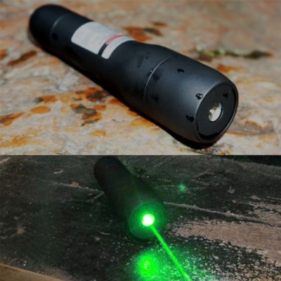 Pointeur laser vert puissant tactique pas cher