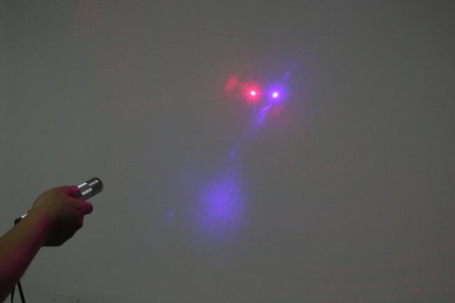 Pointeur laser, multi-symboles : faisceau rouge
